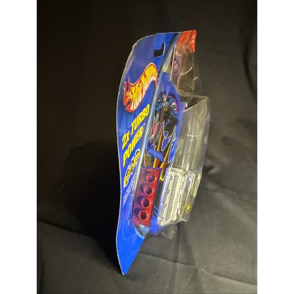 Hot Wheels 2x Turbo Power Batman Edition Launcher (2003) *New* - Picture 8 of 8